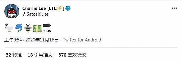 LTC要起飞了？—市值超越BCH，跻身第六大加密货币2