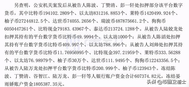 Plus涉案超19万枚的BTC被依法处理,还有会员深信会开网1 Plus涉案超19万枚的BTC被依法处理,还有会员深信会开网1