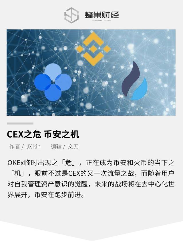CEX之危 币安之机 CEX之危 币安之机