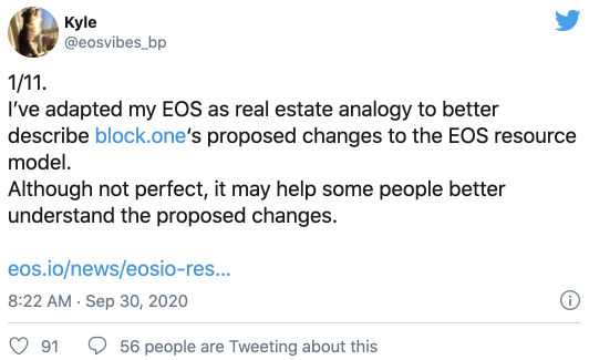 EOS充电模型介绍——为EOS公链提供更大的自由度和效率 EOS充电模型介绍——为EOS公链提供更大的自由度和效率
