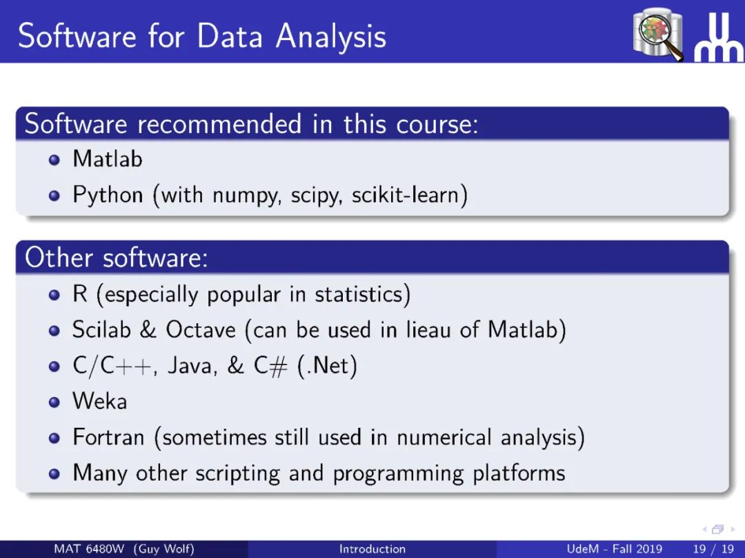 【ETH】最新《几何数据分析》2020课程，附PPT下载36