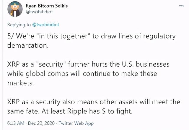 瑞波币被SEC提出指控之后，暴跌近40％3