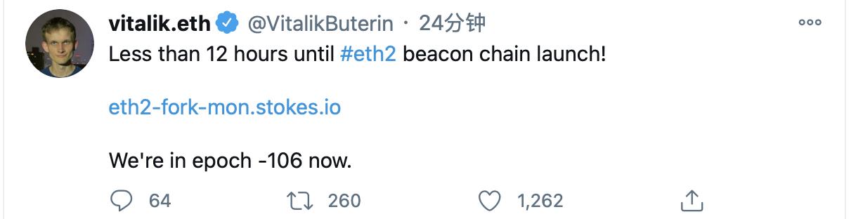 BTC再创新高,以太坊2.0今日启动,能否刺激行情再上新高?1 BTC再创新高,以太坊2.0今日启动,能否刺激行情再上新高?1
