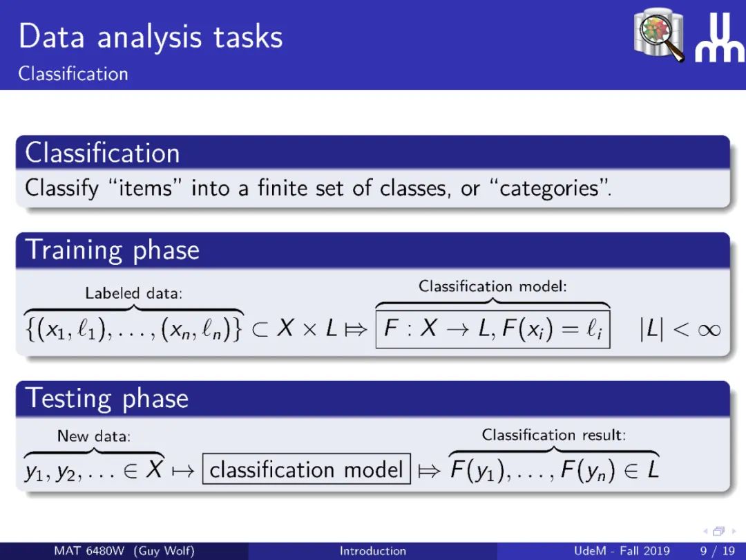 【ETH】最新《几何数据分析》2020课程，附PPT下载17