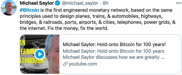 美股上市公司MicroStrategy成功筹集6.5亿美元购买比特币2