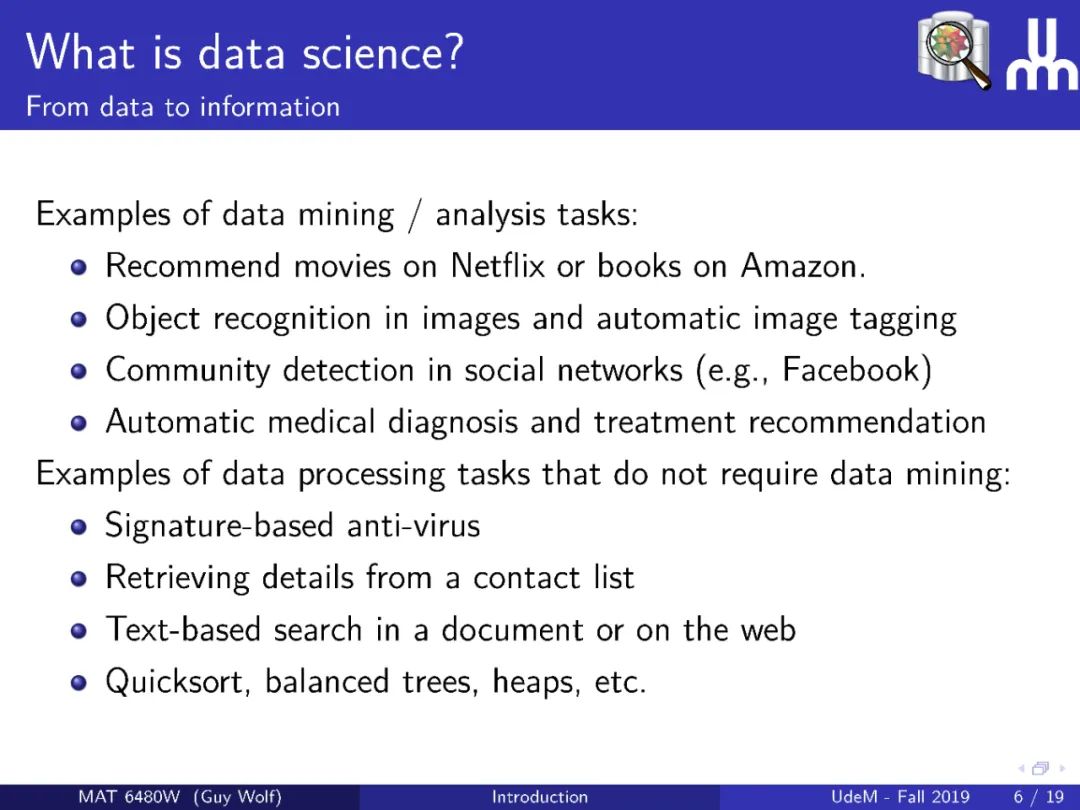 【ETH】最新《几何数据分析》2020课程，附PPT下载14