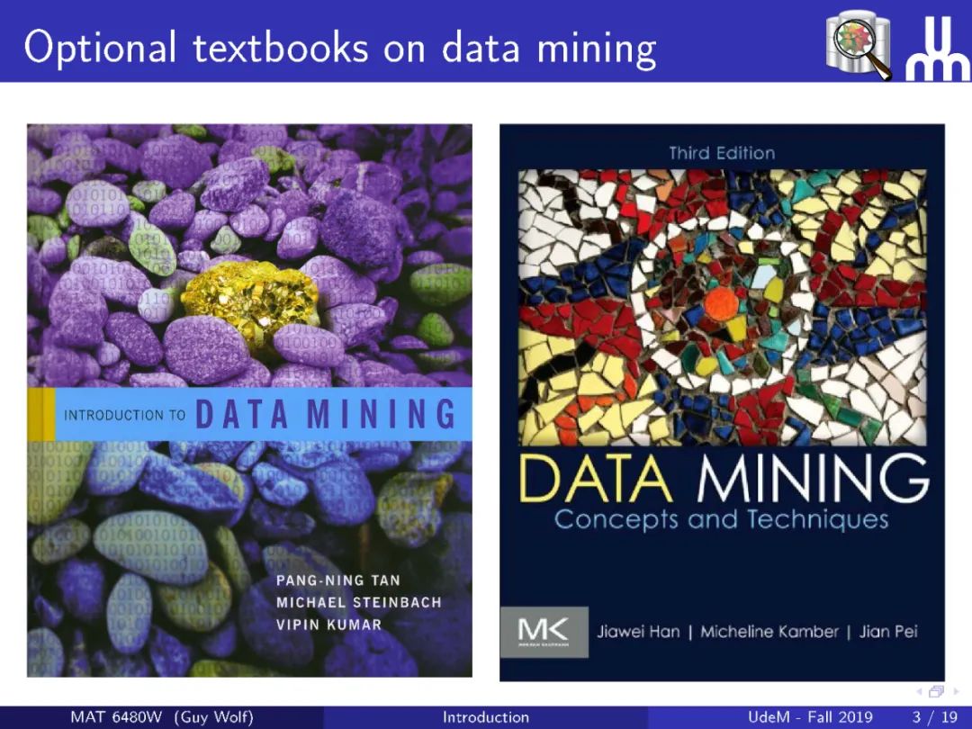 【ETH】最新《几何数据分析》2020课程，附PPT下载1