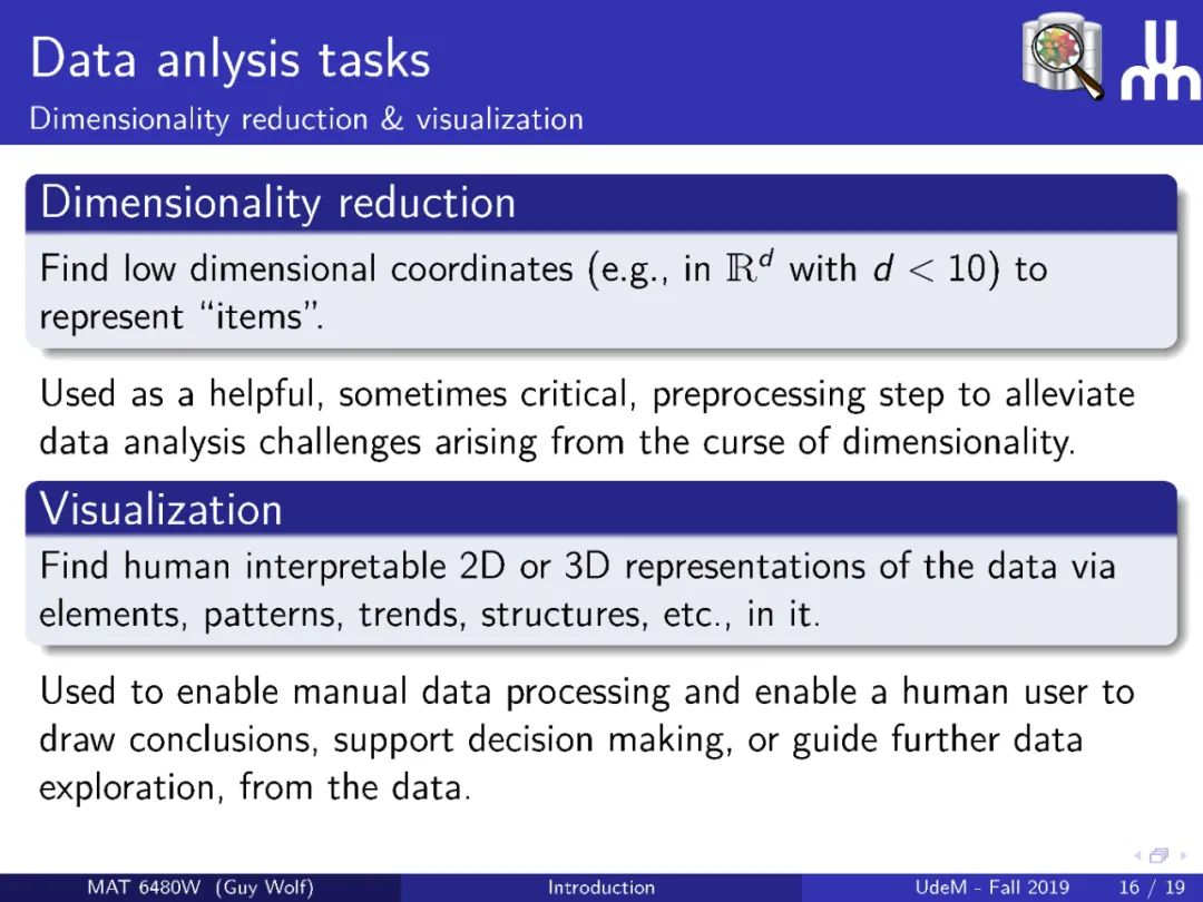 【ETH】最新《几何数据分析》2020课程，附PPT下载28