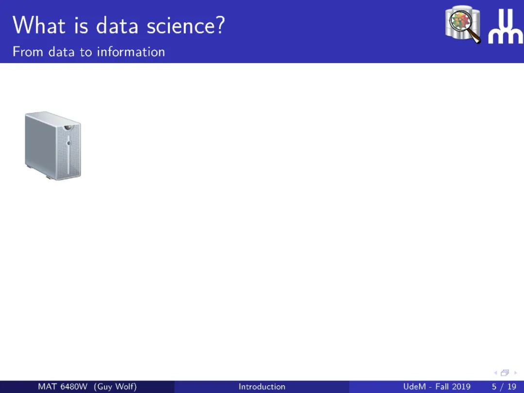 【ETH】最新《几何数据分析》2020课程，附PPT下载5