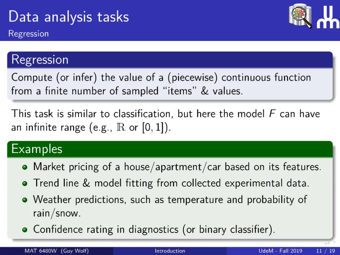 【ETH】最新《几何数据分析》2020课程，附PPT下载20