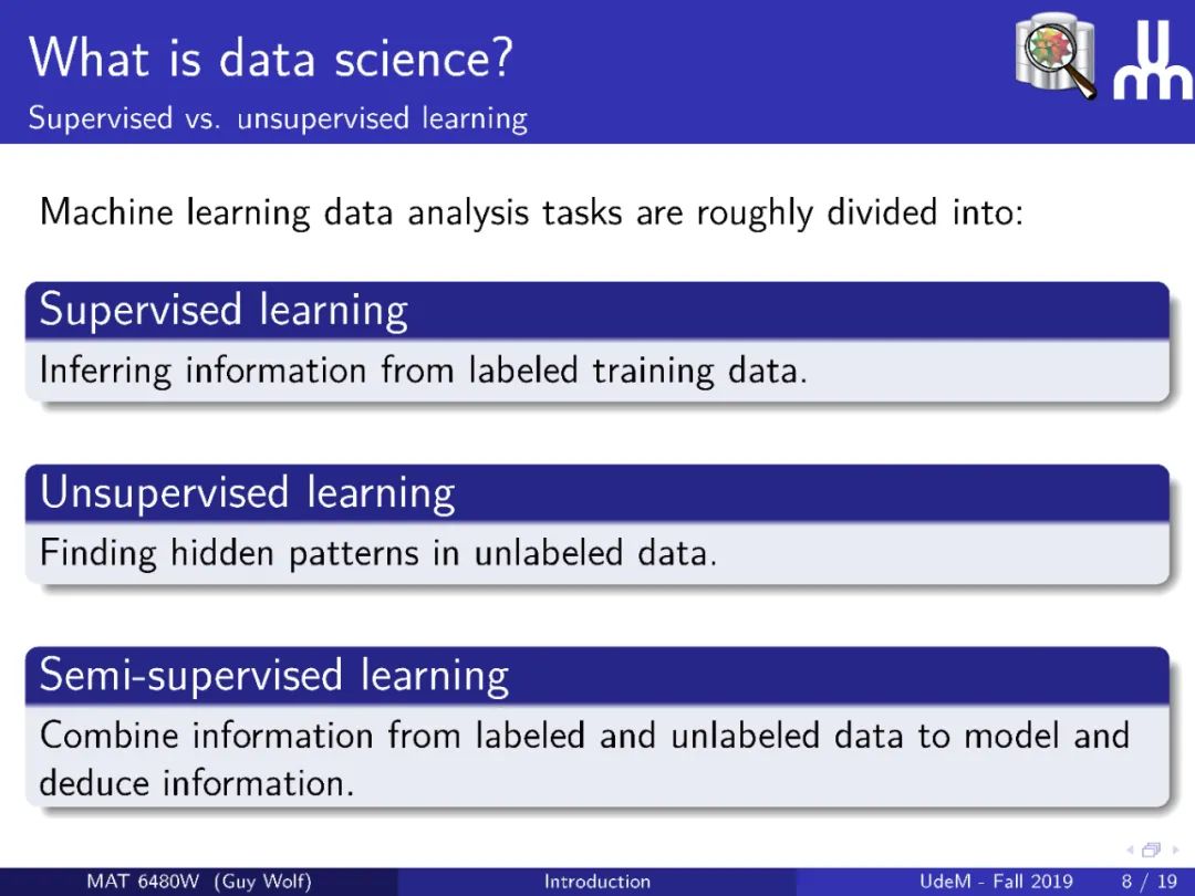 【ETH】最新《几何数据分析》2020课程，附PPT下载16