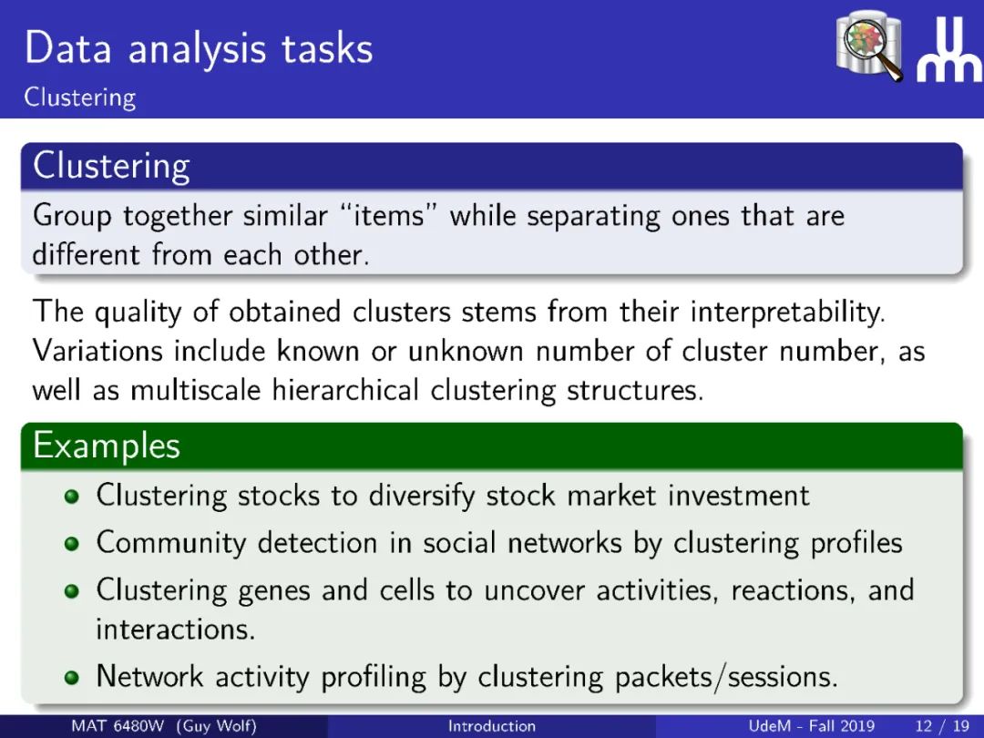 【ETH】最新《几何数据分析》2020课程，附PPT下载23