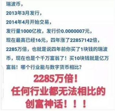瑞波币四年暴涨22857142倍，DOGZ会是下一个瑞波吗？2
