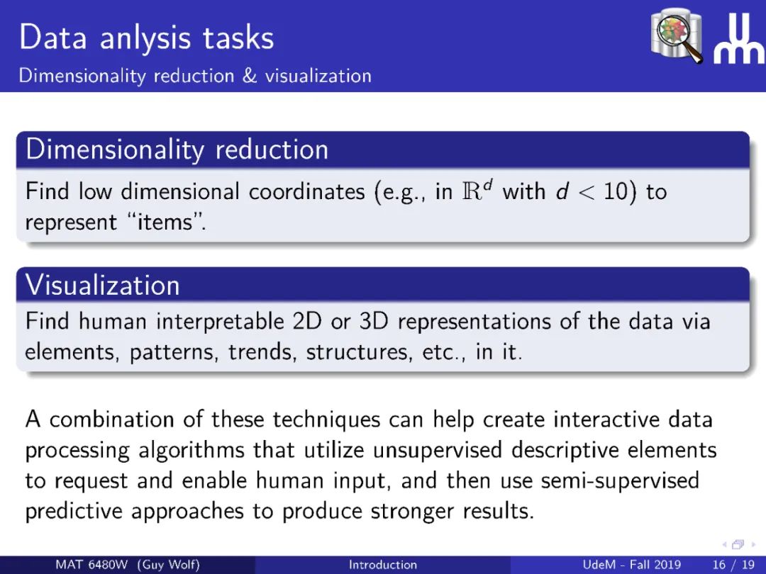 【ETH】最新《几何数据分析》2020课程，附PPT下载29