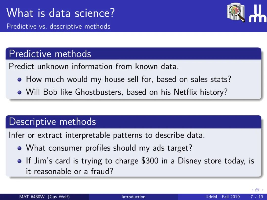 【ETH】最新《几何数据分析》2020课程，附PPT下载15