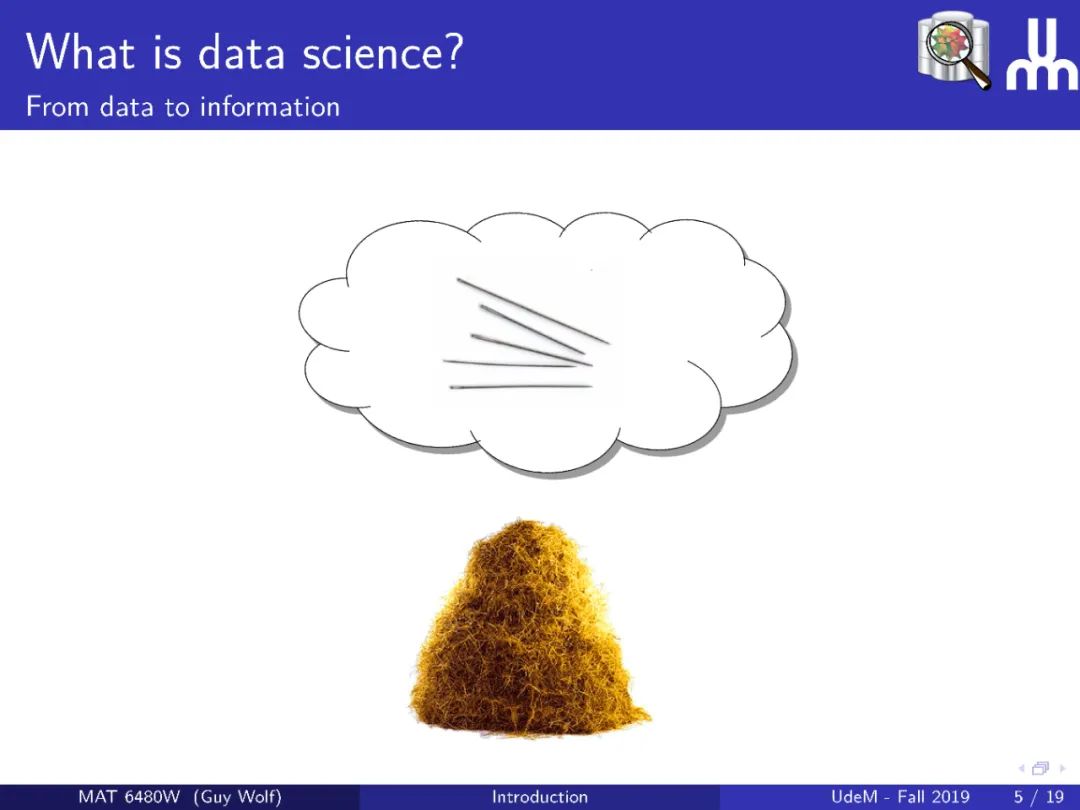 【ETH】最新《几何数据分析》2020课程，附PPT下载12