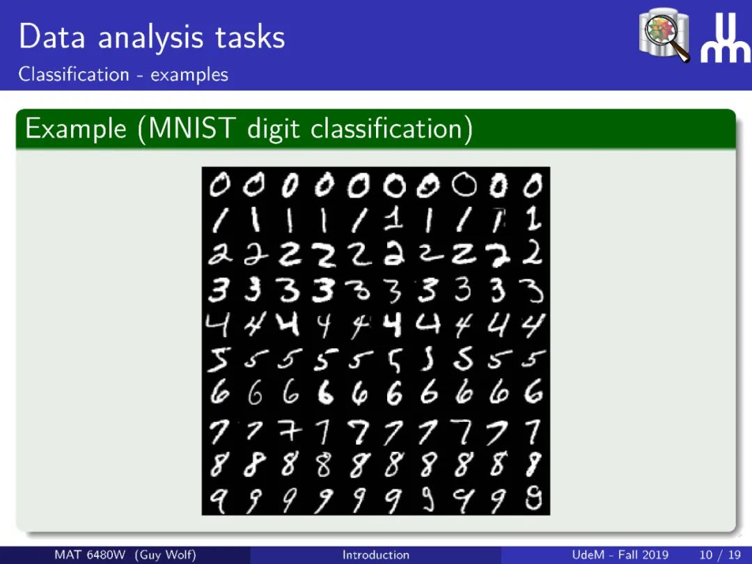 【ETH】最新《几何数据分析》2020课程，附PPT下载18