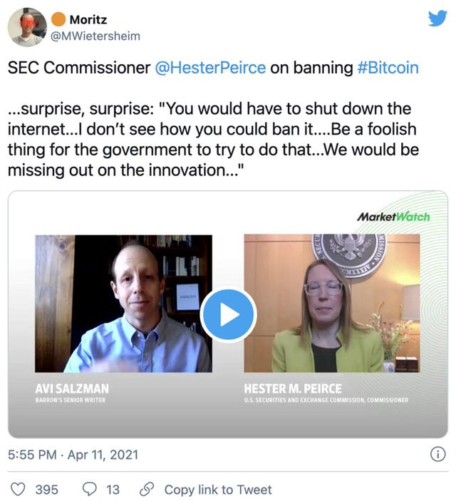 为什么你不需要担心比特币禁令？1