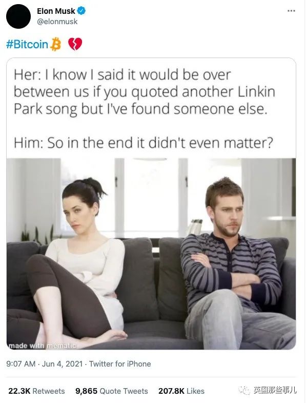 马斯克一条推文比特币暴跌7%，黑客组织向他宣战：你等着！2