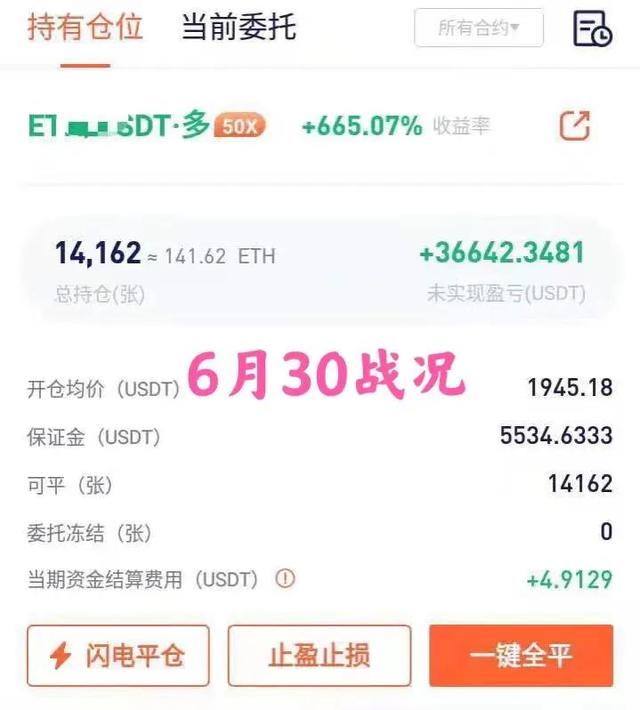 7月1 ETH和BTC震荡的越久,后面的狂风雨会约凶猛 7月1 ETH和BTC震荡的越久,后面的狂风雨会约凶猛