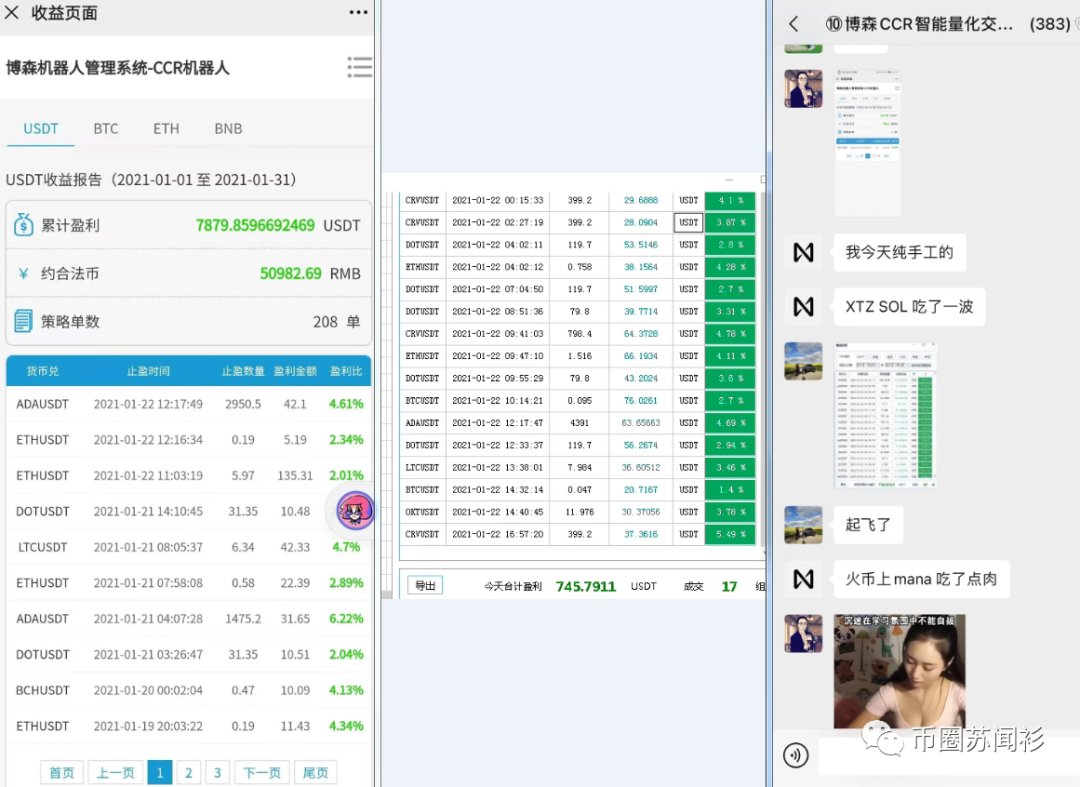 比特币以太坊行情分析（数字货币量化交易）【2021.1.22】12