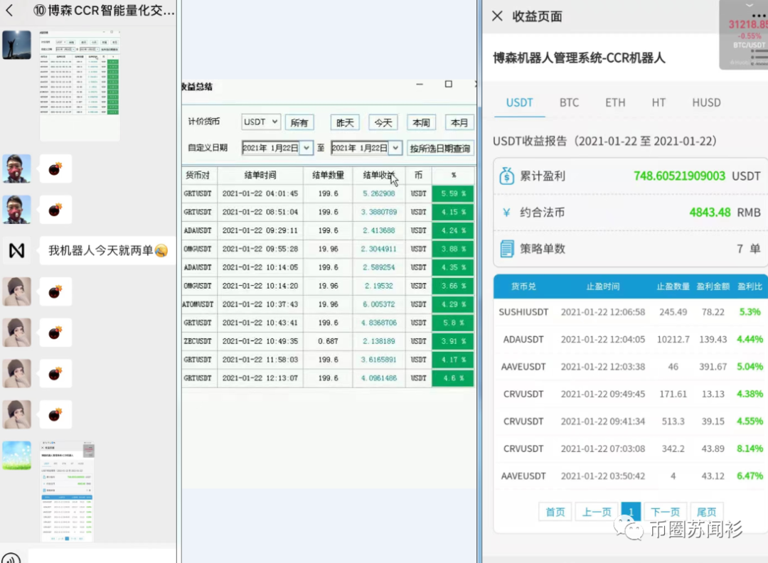 比特币以太坊行情分析（数字货币量化交易）【2021.1.22】11