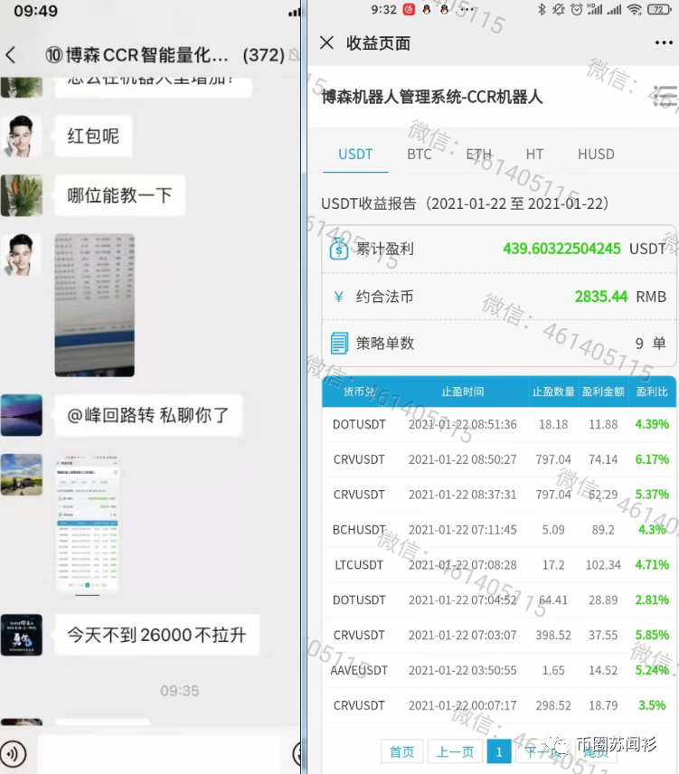 比特币以太坊行情分析（数字货币量化交易）【2021.1.22】5