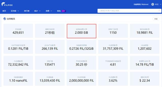 一文带你了解什么是Filecoin全网基准线4