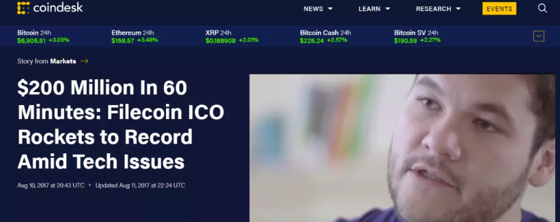 Filecoin是全球首家获得SEC的D条例豁免的区块链项目5