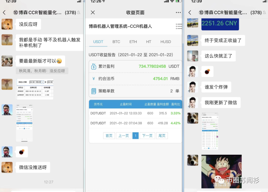 比特币以太坊行情分析（数字货币量化交易）【2021.1.22】7