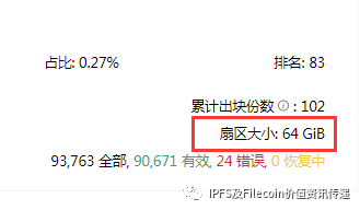 【重磅】Filecoin最新64G方案已通过测试！可有效降低Gas费超50%以上；FIP-10提案有望降低GAS费，提升TPS