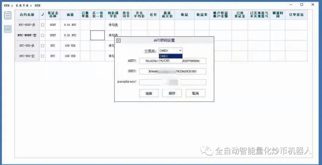 比特币今日盘面观点跟资讯「CCR量化炒币机器人50」54