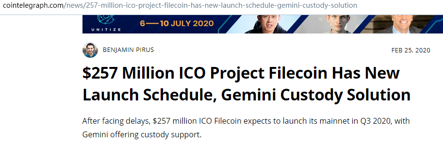 Filecoin是全球首家获得SEC的D条例豁免的区块链项目6