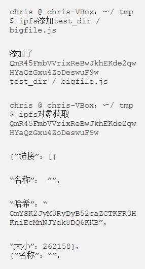 【行业干货】详解IPFS示例!7 【行业干货】详解IPFS示例!7