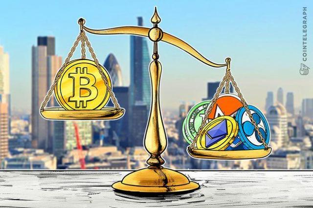 研究显示英国公司正在多样化加密库存，不再以BTC为重点