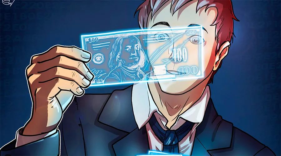 美国财政部长提出由美联储管理的数字美元计划