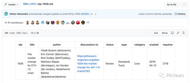 以太坊EIP-1559提案纷争：反对方算力超60%，尚非最佳方案1