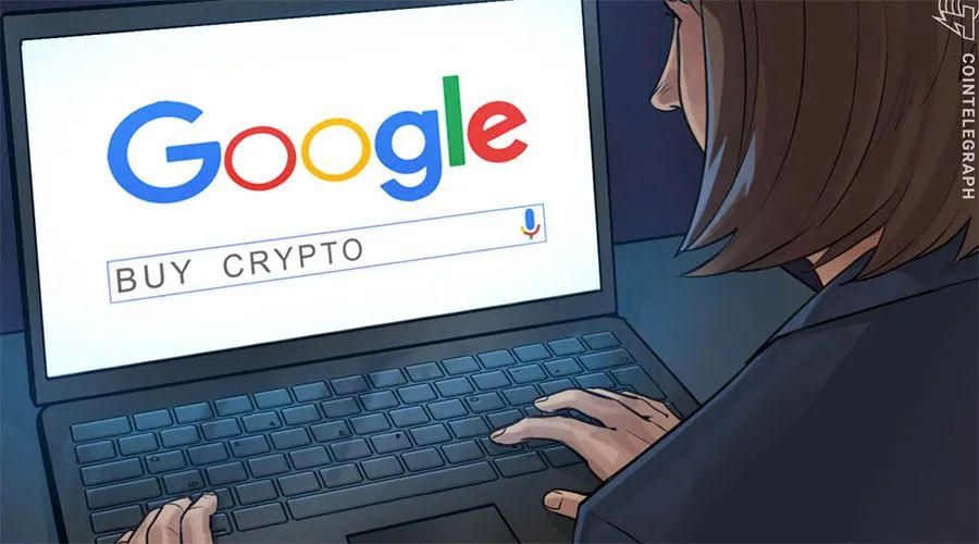 “购买加密货币”一词的谷歌搜索趋势创新纪录