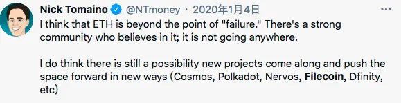 2020区块链的推特圣经:Filecoin(上)1 2020区块链的推特圣经:Filecoin(上)1