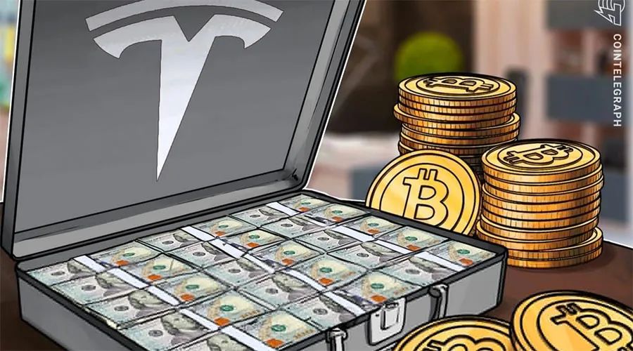 特斯拉分配7.7%现金资产购买比特币