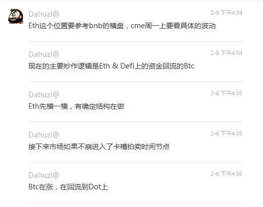Cryptowatch – 20210206-我们猜猜ETH能涨到那里?9 Cryptowatch – 20210206-我们猜猜ETH能涨到那里?9