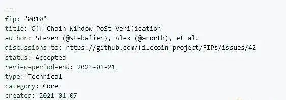 Filecoin网络新提案 或将成为降低Gsa用度的“实验”4
