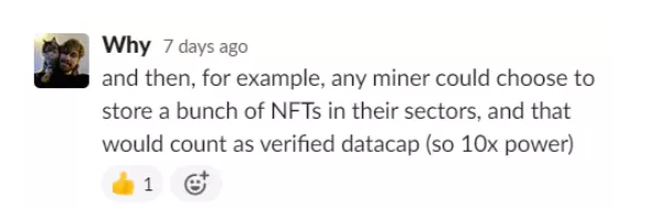 Filecoin+NFT，不止十倍算力！11