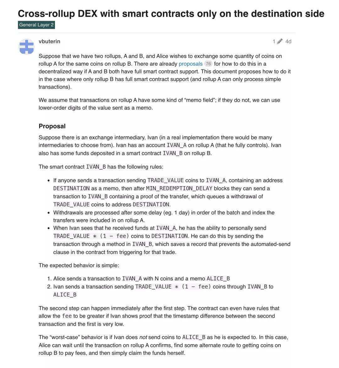 Rollup割裂以太坊生态，V神、Matic、Celer等想怎么解决？2